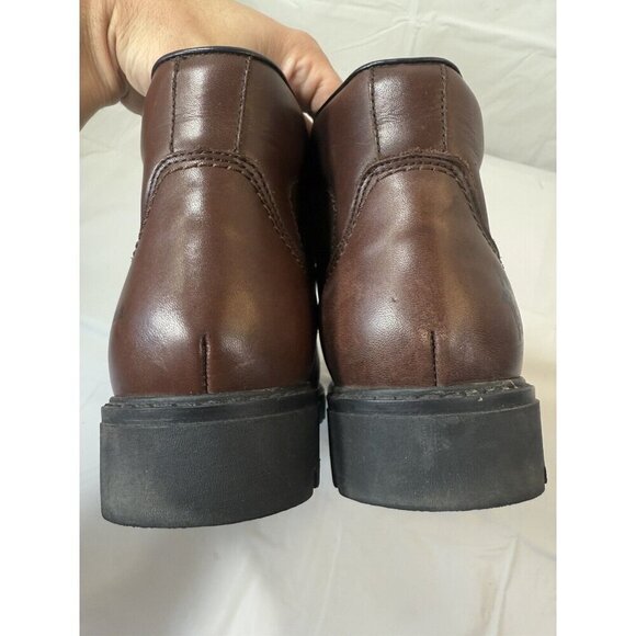 Havana Joe  Brown Leather Waterproof Gore Tex Chukka Boots Size 6 - Picture 10 of 12